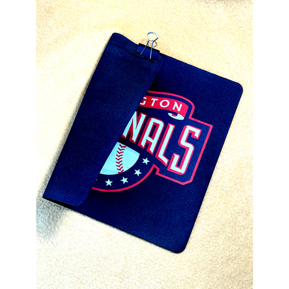 NATIONALS BASEBALL HIGH QUALITY MOUSE PAD MAT FOR SCHOOL OR OFFICE - Picture 3 of 4